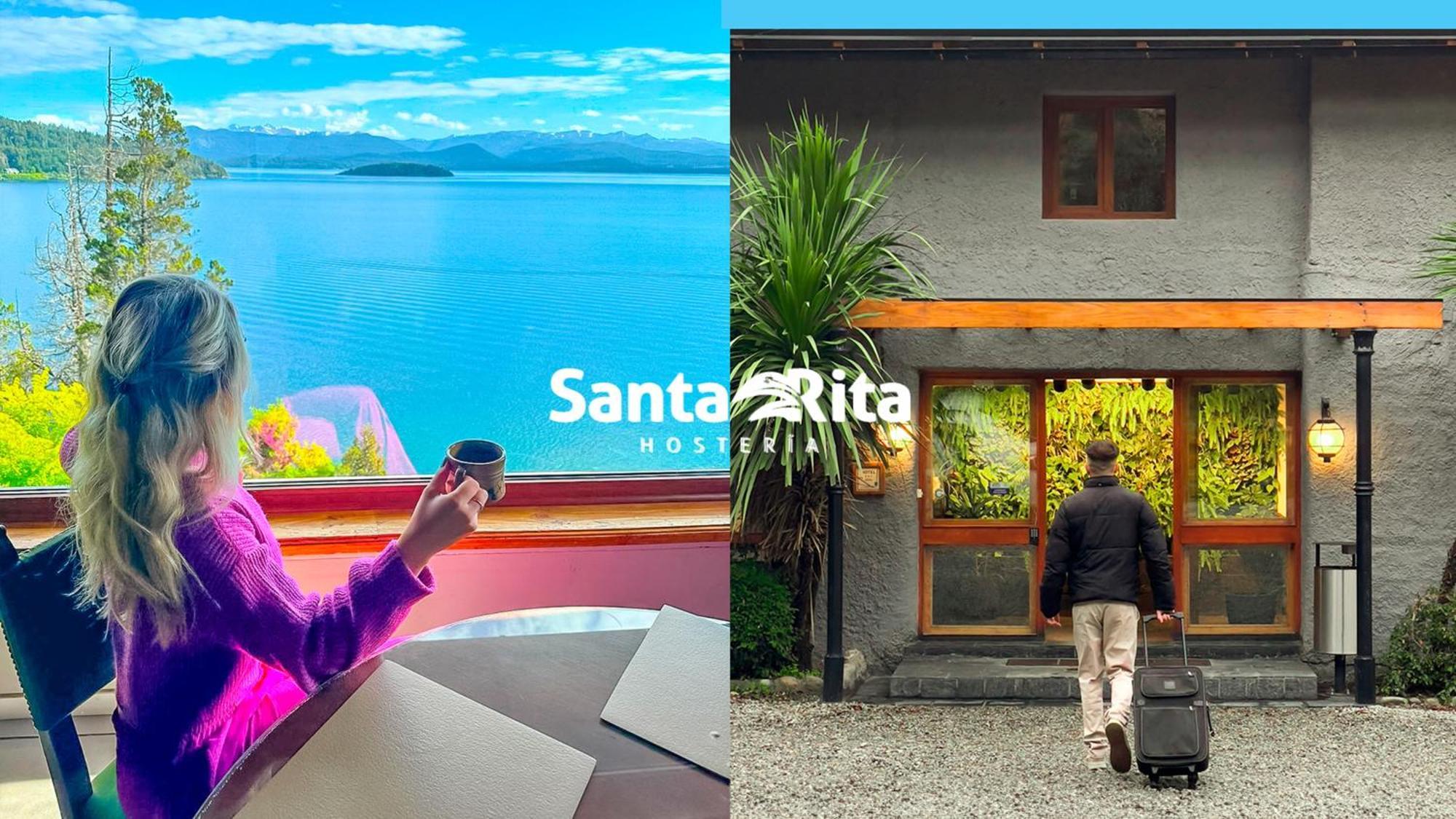 Hosteria Santa Rita San Carlos de Bariloche Luaran gambar